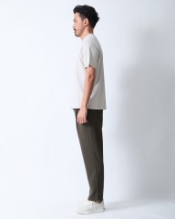 WOCワンプリーツ テーパード パンツ【SALVADOR PANTS】mb_02l