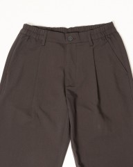 WOCワンプリーツ テーパード パンツ【SALVADOR PANTS】mb_06l