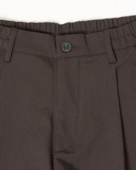 WOCワンプリーツ テーパード パンツ【SALVADOR PANTS】mb_07l