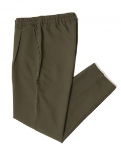 ワンプリーツ テーパード パンツ【SALVADOR PANTS】
