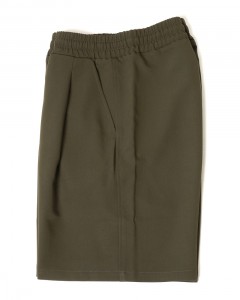 ワンプリーツ ショーツ【CASABLANCA SHORT】