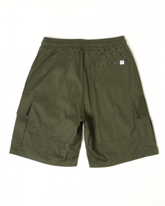 WOCコットンストレッチ カーゴショーツ【CITTA DEL CAPO SHORT】05l