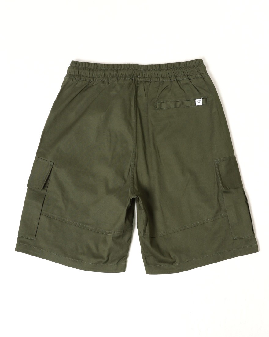 WOCコットンストレッチ カーゴショーツ【CITTA DEL CAPO SHORT】05l