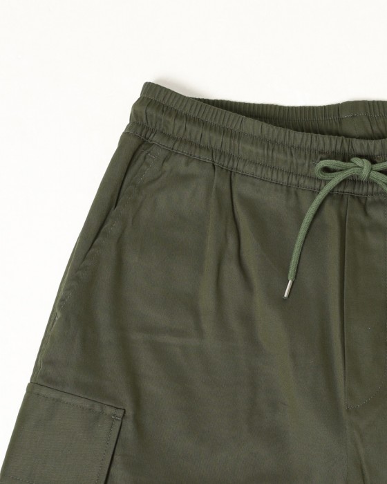 WOCコットンストレッチ カーゴショーツ【CITTA DEL CAPO SHORT】07l