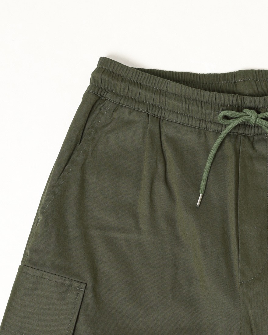 WOCコットンストレッチ カーゴショーツ【CITTA DEL CAPO SHORT】07l