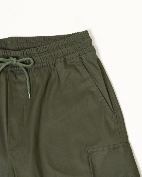 WOCコットンストレッチ カーゴショーツ【CITTA DEL CAPO SHORT】08l