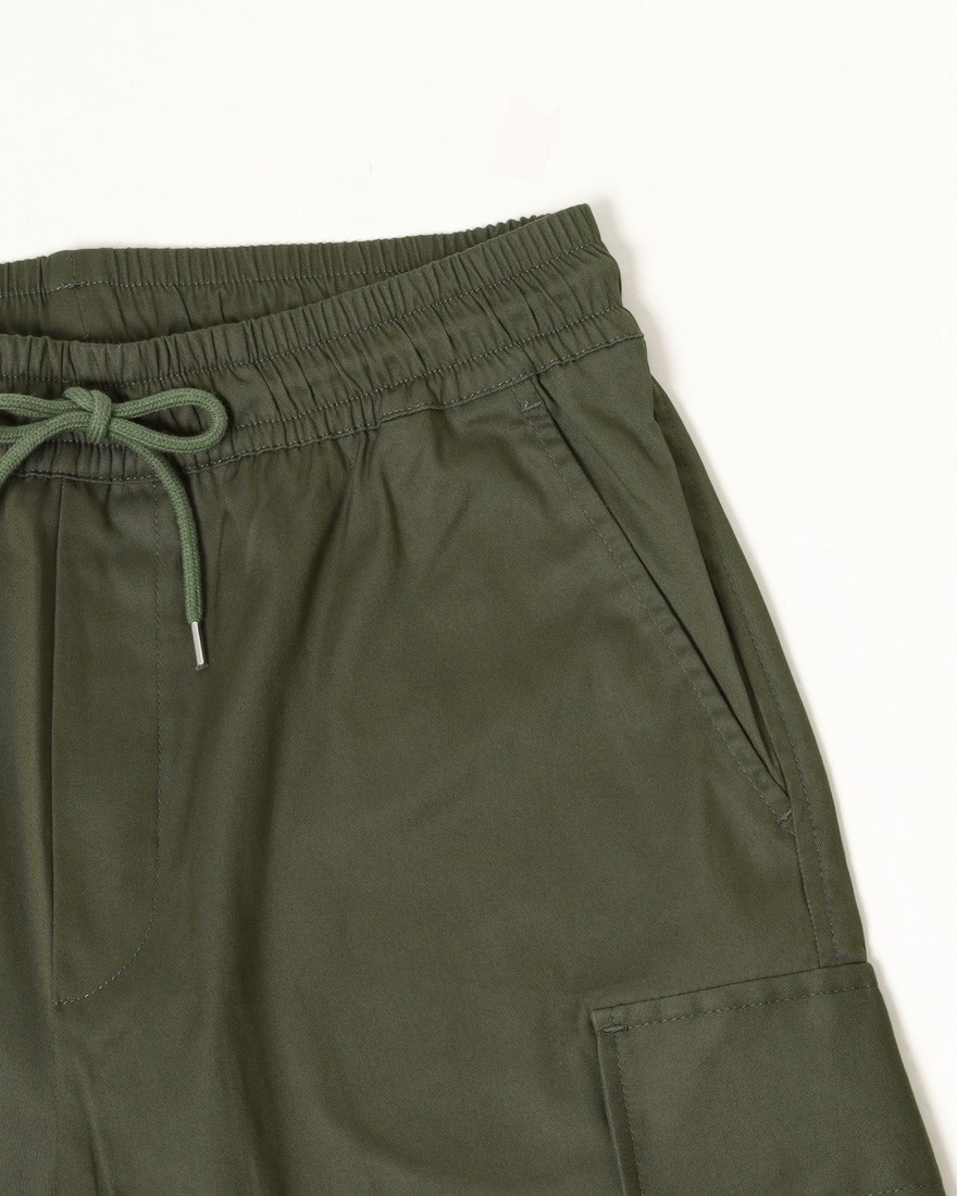WOCコットンストレッチ カーゴショーツ【CITTA DEL CAPO SHORT】08l