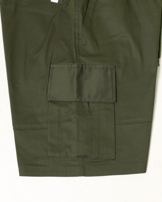 WOCコットンストレッチ カーゴショーツ【CITTA DEL CAPO SHORT】09l