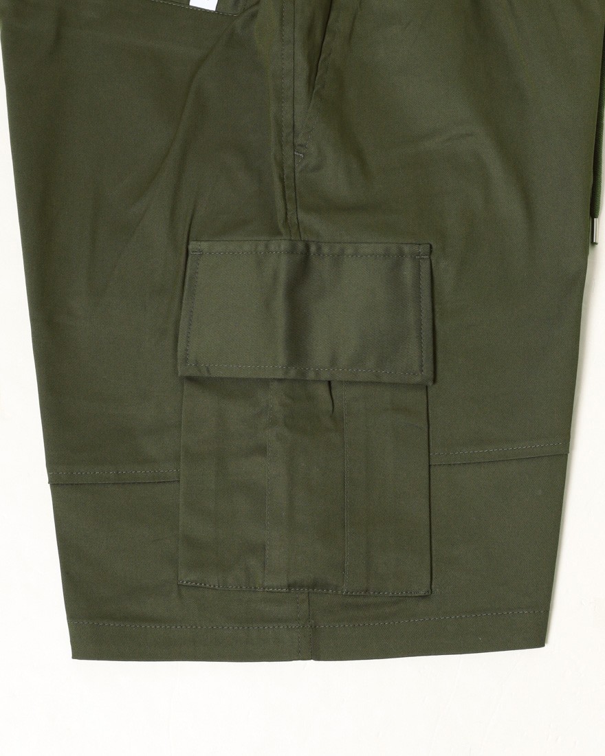 WOCコットンストレッチ カーゴショーツ【CITTA DEL CAPO SHORT】09l
