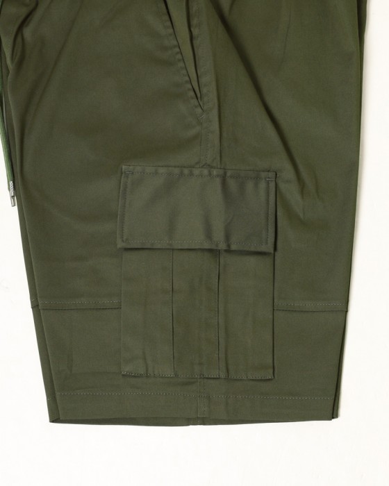 WOCコットンストレッチ カーゴショーツ【CITTA DEL CAPO SHORT】10l