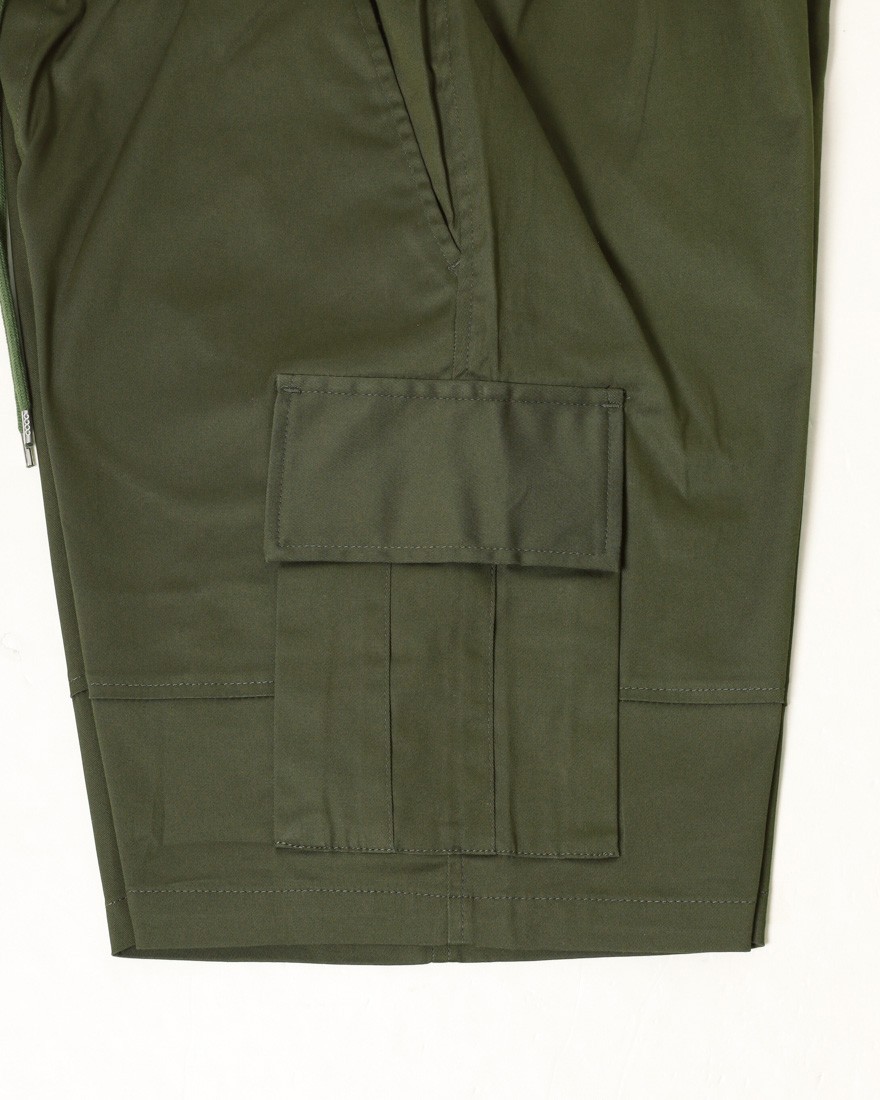 WOCコットンストレッチ カーゴショーツ【CITTA DEL CAPO SHORT】10l