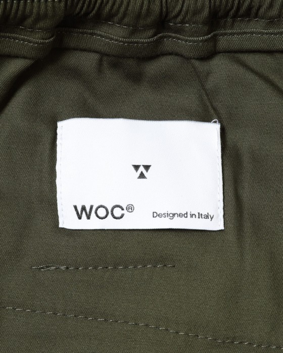 WOCコットンストレッチ カーゴショーツ【CITTA DEL CAPO SHORT】13l
