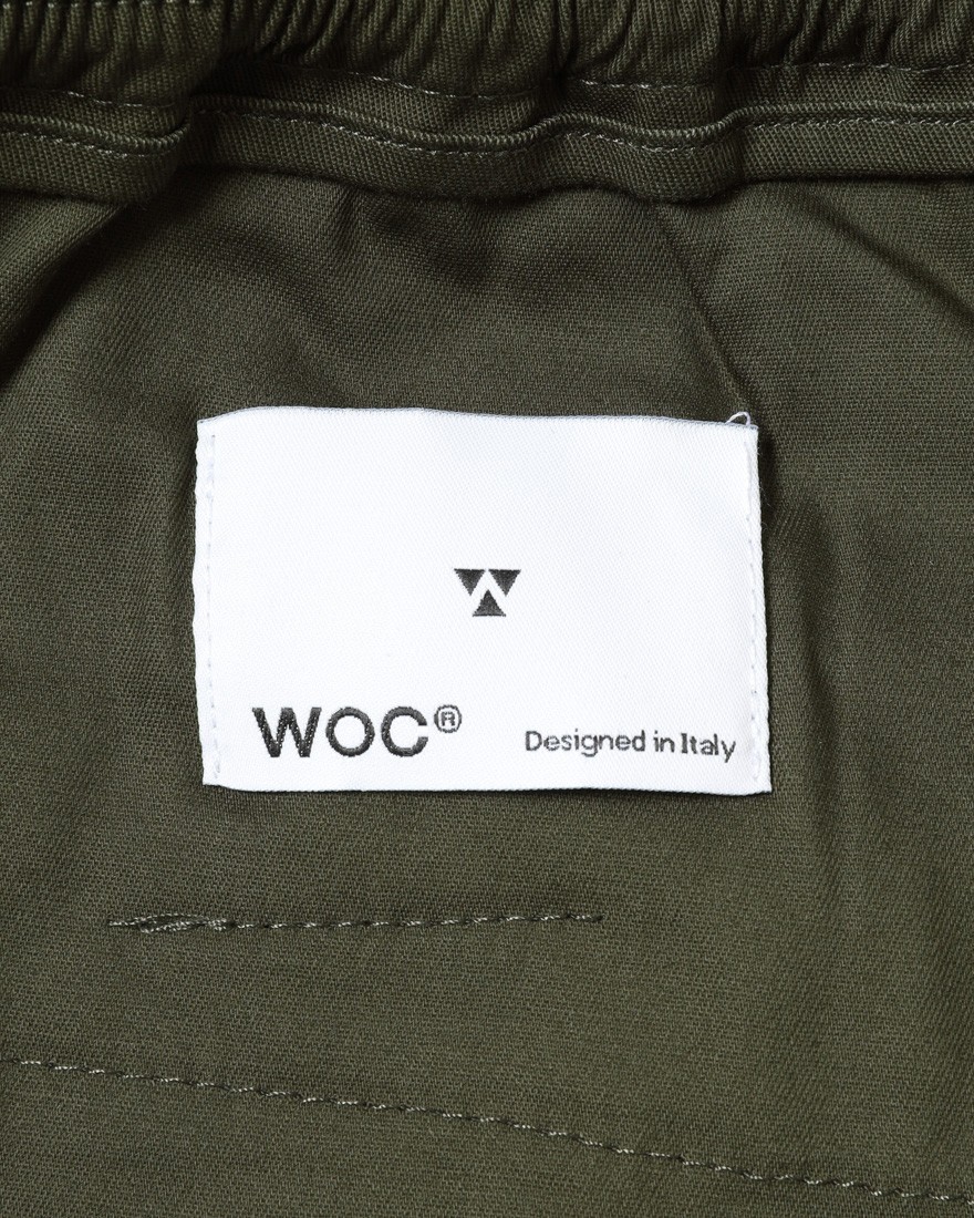 WOCコットンストレッチ カーゴショーツ【CITTA DEL CAPO SHORT】13l
