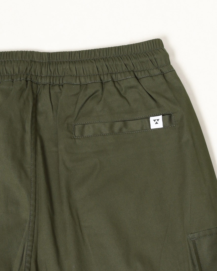 WOCコットンストレッチ カーゴショーツ【CITTA DEL CAPO SHORT】15l