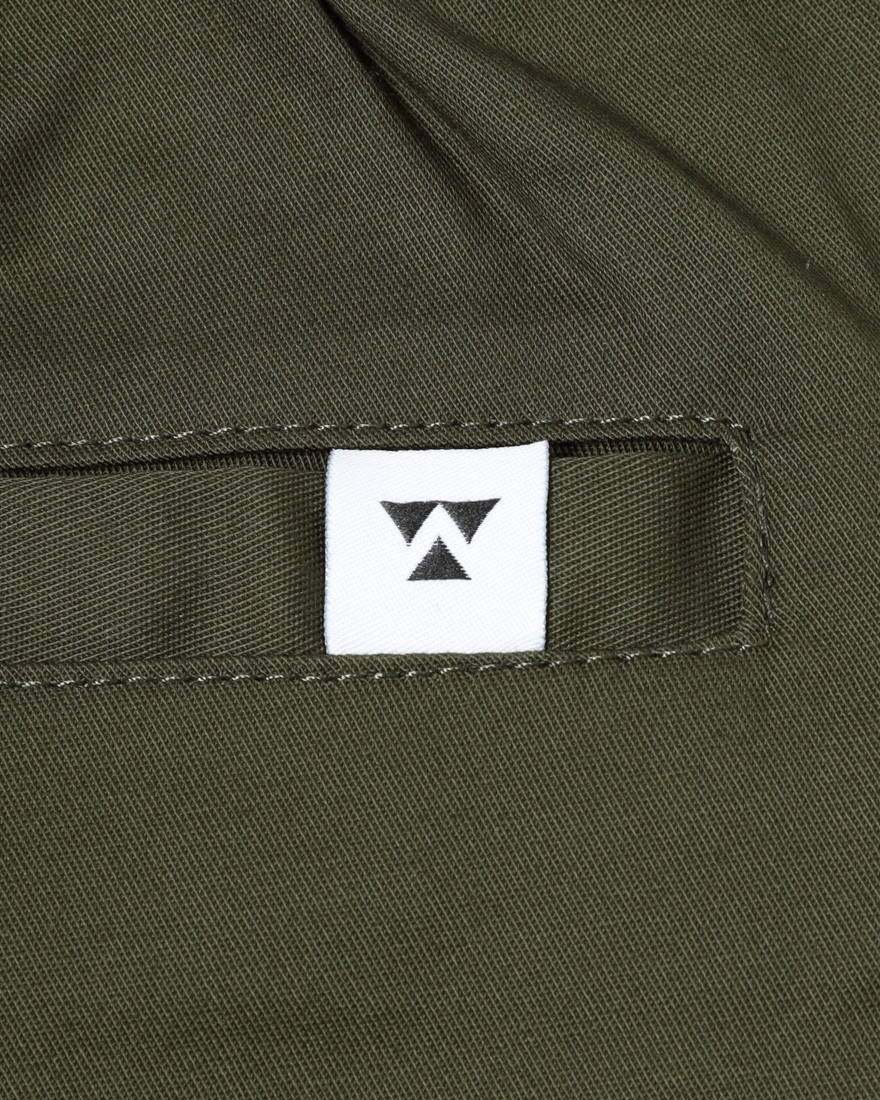 WOCコットンストレッチ カーゴショーツ【CITTA DEL CAPO SHORT】16l