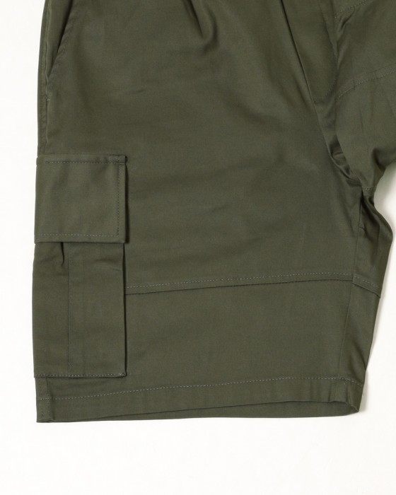 WOCコットンストレッチ カーゴショーツ【CITTA DEL CAPO SHORT】17l