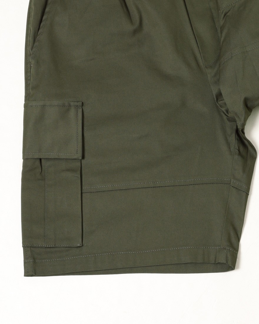 WOCコットンストレッチ カーゴショーツ【CITTA DEL CAPO SHORT】17l