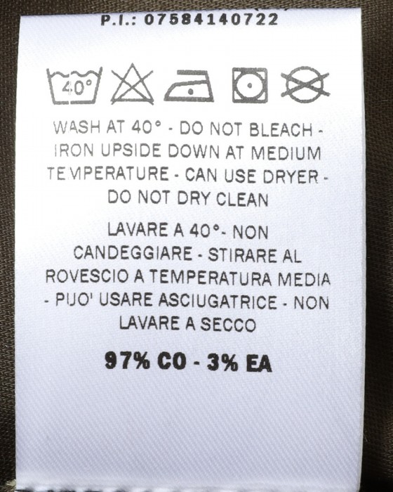 WOCコットンストレッチ カーゴショーツ【CITTA DEL CAPO SHORT】20l