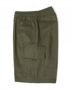 コットンストレッチ カーゴショーツ【CITTA DEL CAPO SHORT】