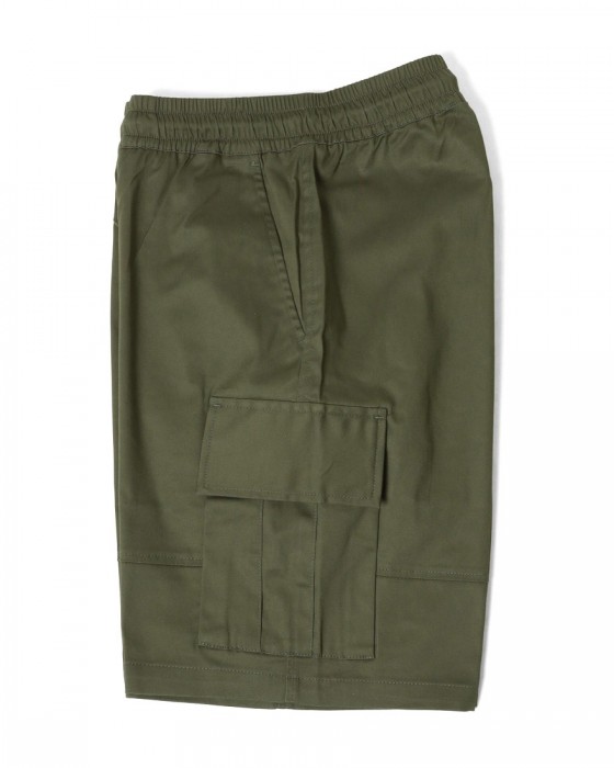 WOCコットンストレッチ カーゴショーツ【CITTA DEL CAPO SHORT】ma
