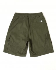 WOCコットンストレッチ カーゴショーツ【CITTA DEL CAPO SHORT】mb_05l