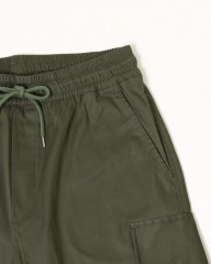 WOCコットンストレッチ カーゴショーツ【CITTA DEL CAPO SHORT】mb_08l