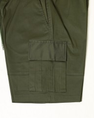 WOCコットンストレッチ カーゴショーツ【CITTA DEL CAPO SHORT】mb_10l