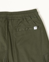 WOCコットンストレッチ カーゴショーツ【CITTA DEL CAPO SHORT】mb_15l