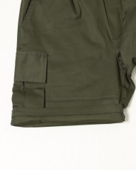 WOCコットンストレッチ カーゴショーツ【CITTA DEL CAPO SHORT】mb_18l