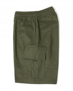 コットンストレッチ カーゴショーツ【CITTA DEL CAPO SHORT】