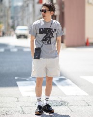 WOCコットンナイロン ショーツ【GIUBA SHORT】mb_ma