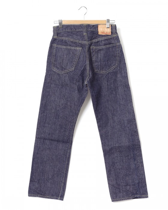 RESOLUTEセミワイドテーパード ワンウォッシュデニム 【714】05l