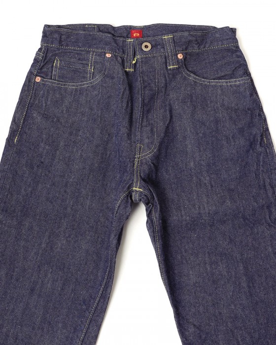 RESOLUTEセミワイドテーパード ワンウォッシュデニム 【714】06l