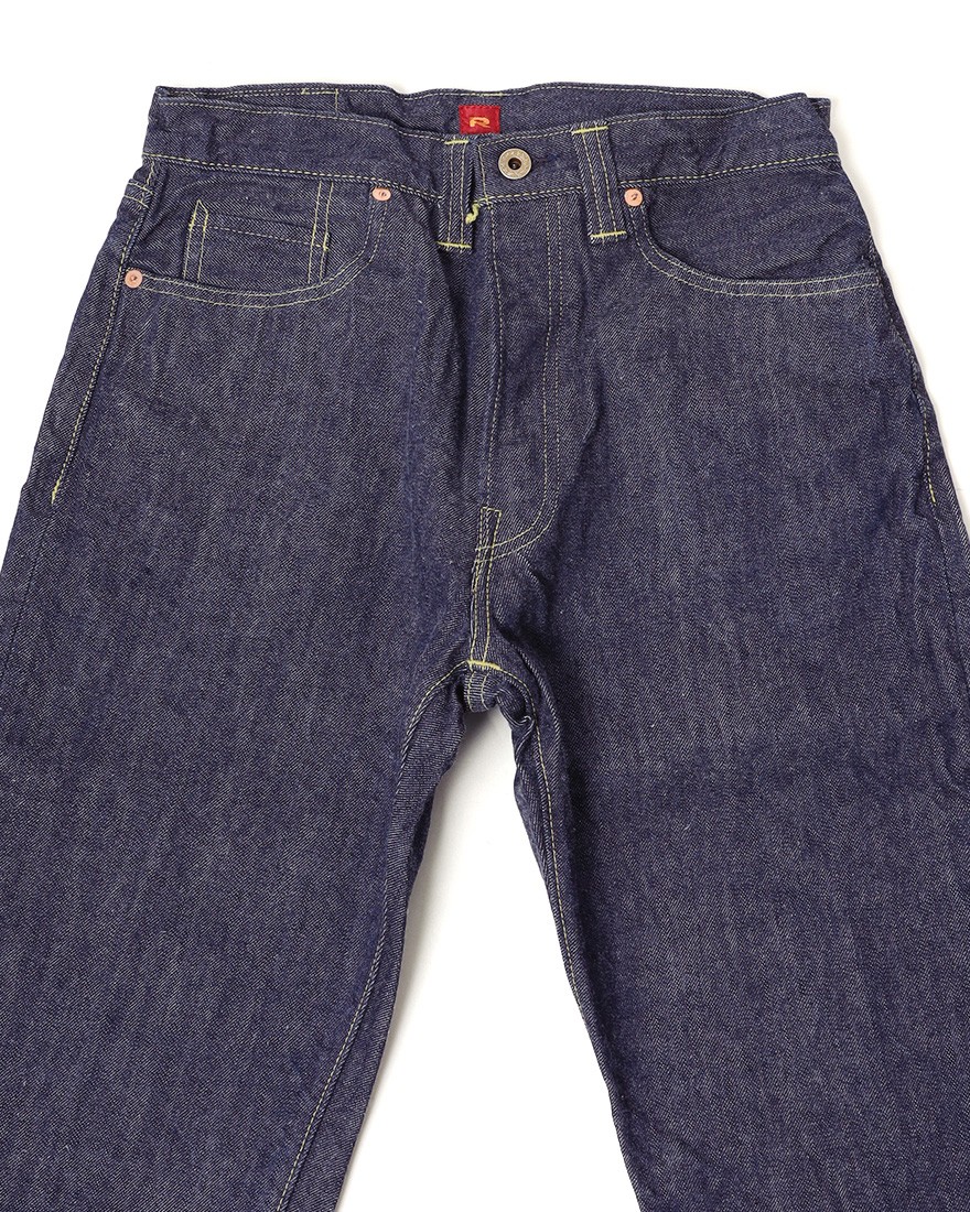 RESOLUTEセミワイドテーパード ワンウォッシュデニム 【714】06l