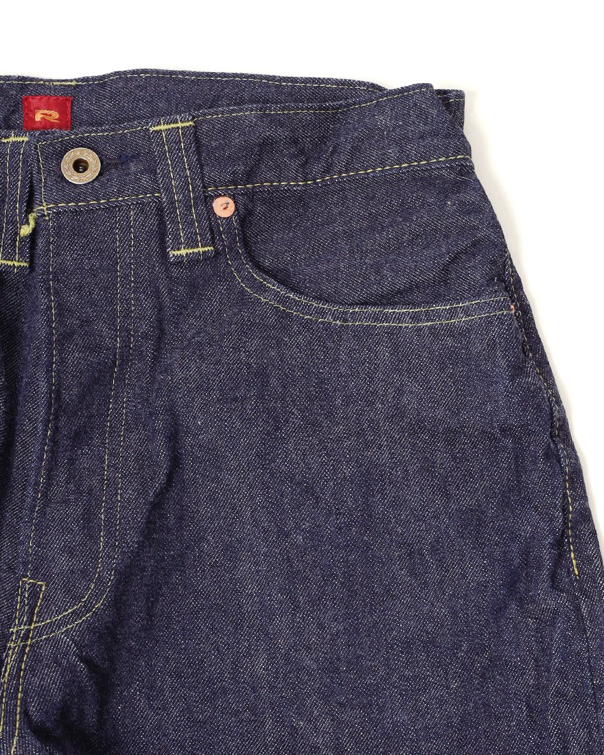 RESOLUTEセミワイドテーパード ワンウォッシュデニム 【714】09l