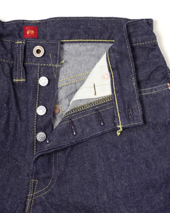 RESOLUTEセミワイドテーパード ワンウォッシュデニム 【714】10l