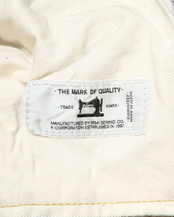 RESOLUTEセミワイドテーパード ワンウォッシュデニム 【714】13l