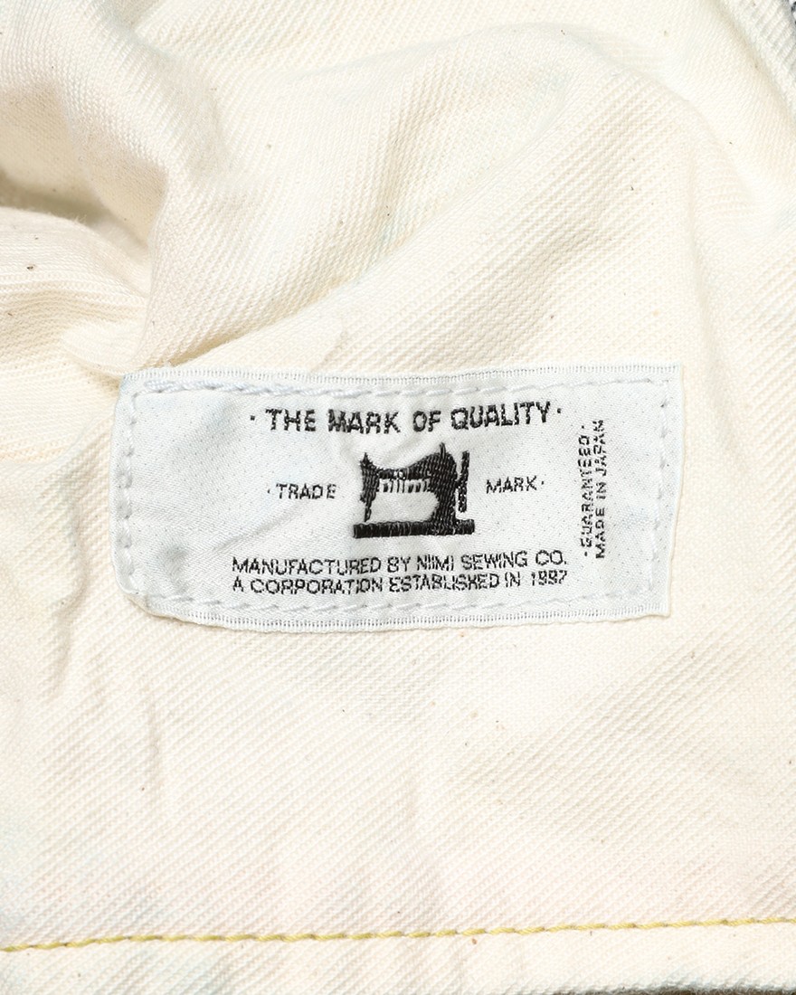 RESOLUTEセミワイドテーパード ワンウォッシュデニム 【714】13l