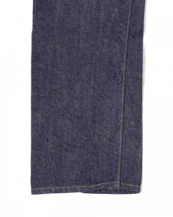 RESOLUTEセミワイドテーパード ワンウォッシュデニム 【714】18l