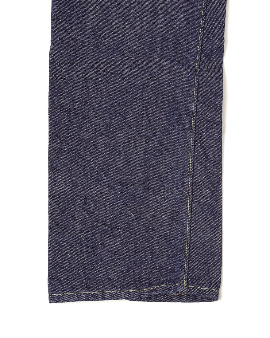 RESOLUTEセミワイドテーパード ワンウォッシュデニム 【714】18l