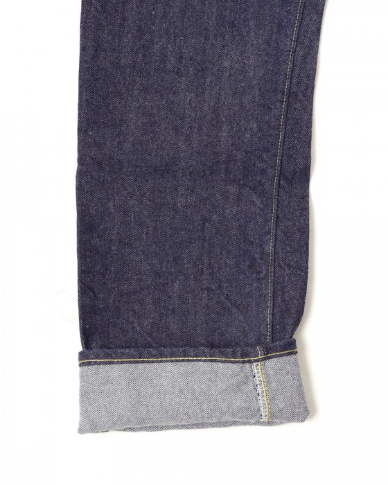 RESOLUTEセミワイドテーパード ワンウォッシュデニム 【714】19l