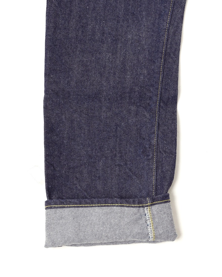 RESOLUTEセミワイドテーパード ワンウォッシュデニム 【714】19l