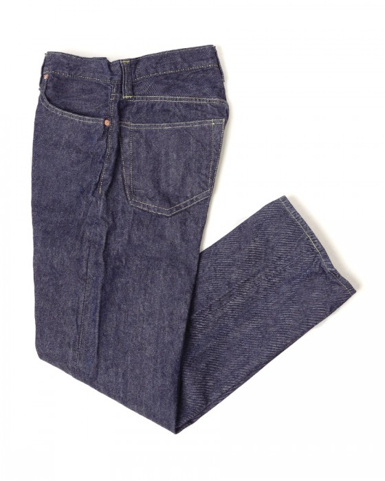 RESOLUTEセミワイドテーパード ワンウォッシュデニム 【714】c0