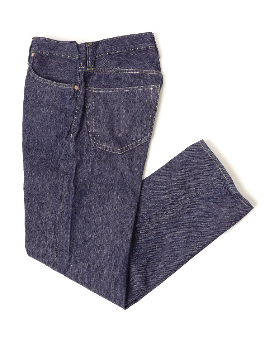 RESOLUTEセミワイドテーパード ワンウォッシュデニム 【714】c0