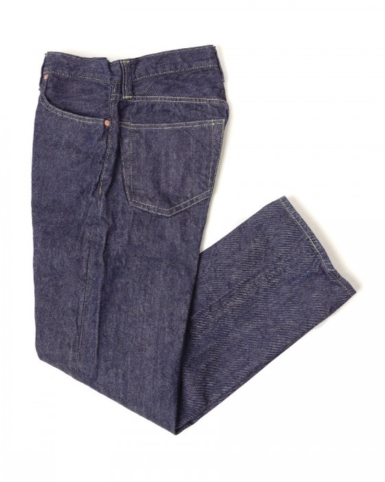 RESOLUTEセミワイドテーパード ワンウォッシュデニム 【714】ma