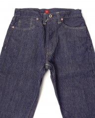 RESOLUTEセミワイドテーパード ワンウォッシュデニム 【714】mb_06l