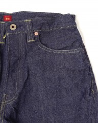 RESOLUTEセミワイドテーパード ワンウォッシュデニム 【714】mb_09l