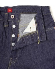 RESOLUTEセミワイドテーパード ワンウォッシュデニム 【714】mb_10l