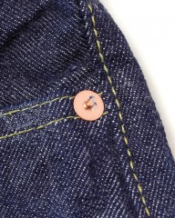 RESOLUTEセミワイドテーパード ワンウォッシュデニム 【714】mb_12l