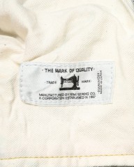 RESOLUTEセミワイドテーパード ワンウォッシュデニム 【714】mb_13l